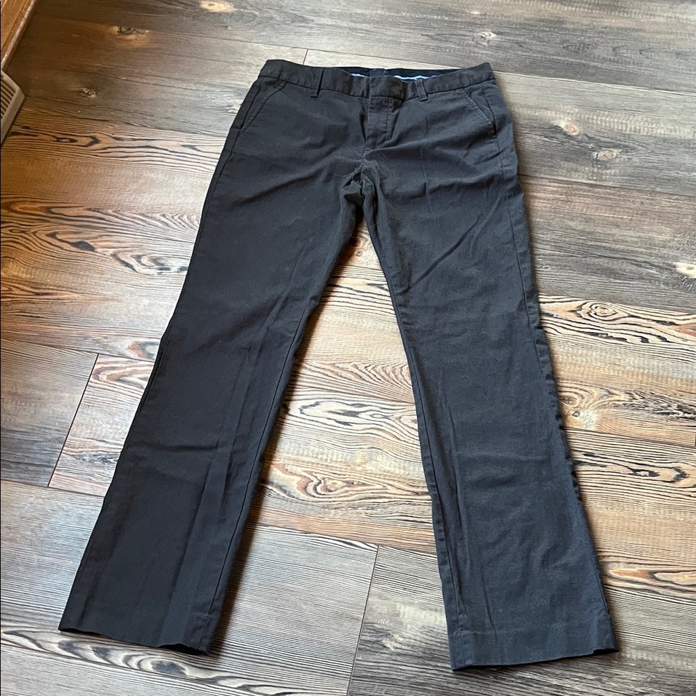 GAP Black Stretch Trouser Pants